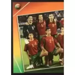 Team Photo (puzzle 1) - Portugal