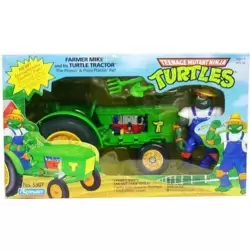 Farmer Mike and his Turtle Tractor