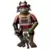 Vintage Teenage Mutant Ninja Turtles (TMNT) - Giant Movie III Samurai Raph