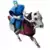 Les Tortues Ninja (1988 à 1997) - Samurai Rebel War Horse with Rebel Soldier