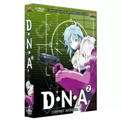 Coffret integrale DNA 2-Edition Limitee Numerotee 4 DVD