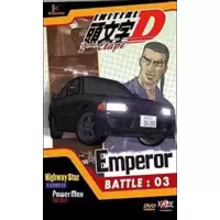 Initial D, 2nd stage, vol 3 + 1 Papercraft + 1 Sticker Repositionnable