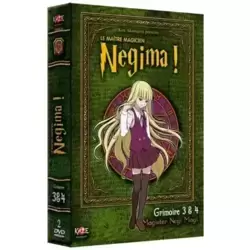 Le Maître Magicien Negima-Grimoire 3 & 4 [Édition Limitée]