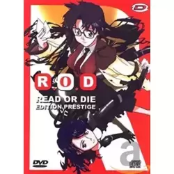 R.O.D. Read or Die - Edition Prestige 2 DVD [inclus 1 CD audio + des cartes postales]