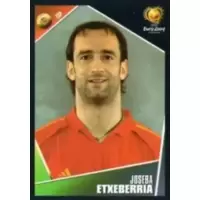 Joseba Etxeberria - España