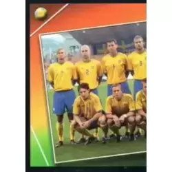 Team Photo (puzzle 1) - Sverige