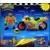 Vintage Teenage Mutant Ninja Turtles (TMNT) - Road Racin’ Mike with Kowabunga Bike