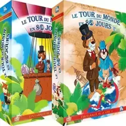 Coffret intégrale Le Tour du Monde en 80 Jours