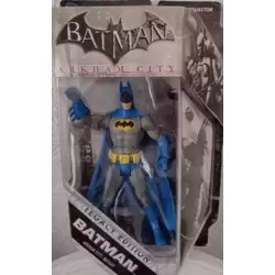 Batman Arkham City's action figures checklist