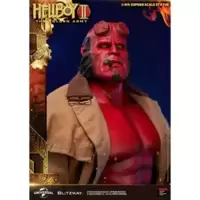 Hellboy II- Hellboy 1/4th Superb Scale Statue