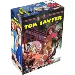 Tom Sawyer - Coffret 4 DVD - Partie 2 - 24 épisodes [Import belge]