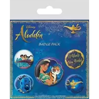 Badge Pack Aladdin