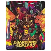 Les Gardiens de la Galaxie Vol. 2 [4K Ultra HD + Blu-Ray-Édition boîtier SteelBook]