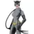Batman Animated Series - DC Collectibles - Batman: The Adventures Continue - Catwoman (Version 2) - DC Direct