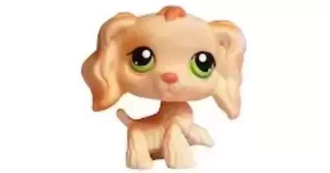 LPS 347 Littlest Pet shop Generation 1 action figure