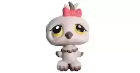 LPS 360 Littlest Pet shop Generation 1 action figure