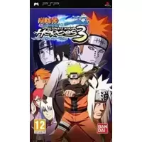 Naruto Shippuden : ultimate Ninja heroes 3