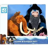 Ice Age - Manny & Captain Gutt