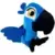 Peluches Disney Store - Rio - Blu