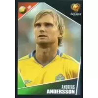 Andreas Andersson - Sverige