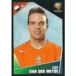 Andy van der Meyde - Nederland