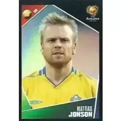 Mattias Jonson - Sverige