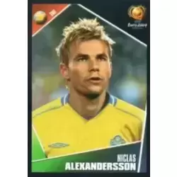 Niclas Alexandersson - Sverige