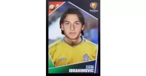 Panini Sticker 197 Zlatan Ibrahimovic Sverige Schweden UEFA Euro 2004 Portugal 