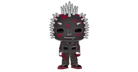 Slipknot - Craig Jones Black & White Bloody - POP! Rocks action