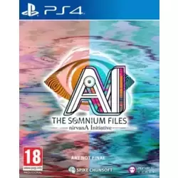 Ai The Somnium Files Nirvana Initiative