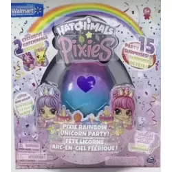 Pixie Rainbow Unicorn Party