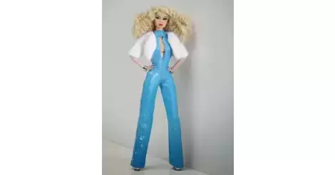 Angel in Blue - Poppy Parker doll