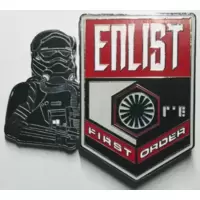 Star Wars™ Galaxy's Edge - Logo Slider - Imperial Tie Pilot and Fighter Ship