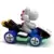 Hot Wheels Mario Kart - White Yoshi - Standard Kart