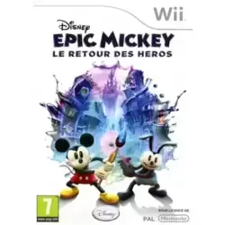 Epic Mickey-le retour des héros