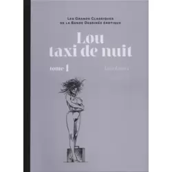 Lou taxi de nuit - tome 1