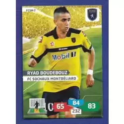 Ryad Boudebouz -Milieu - FC Sochaux-Montbéliard