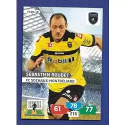 Sébastien Roudet - Milieu -  FC Sochaux-Montbéliard