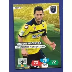 Vincent Nogueira - Milieu - FC Sochaux-Montbéliard
