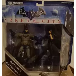 Batman Arkham City - Batman / Catwoman Legacy Edition