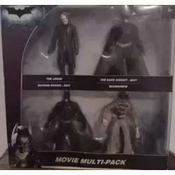 Dark Knight Movie - The Joker, The Dark Knight Suit, Batman Begins Suit & Scarecrow