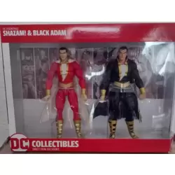 DC Collectibles Essentials Shazam & Black Adam