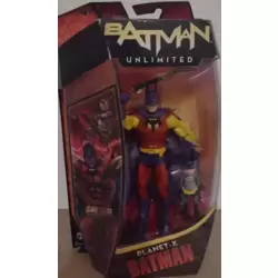 Batman Unlimited - Planet-X Batman