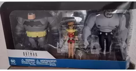 The New Batman Adventures - BATMAN, ROBIN & MUTANT LEADER #36 deals (DC Collectibles)