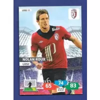 Nolan Roux - Lille Olympique SC