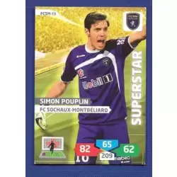 Simon Pouplin - Gardien -Superstar - FC Sochaux-Montbéliard