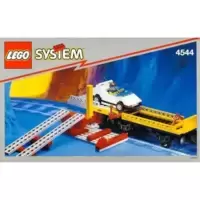 Car Transport Wagon with Car