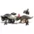 LEGO Jurassic World - L’embuscade du Tricératops en pick-up