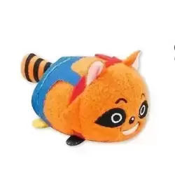 Stackable Raccoon City Mascot