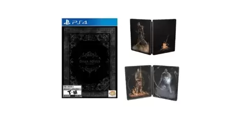 Dark Souls Trilogy Steelbook (NO GAME) - NEW Xbox One / PS4 Case
